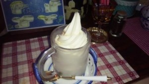 ソフトクリーム