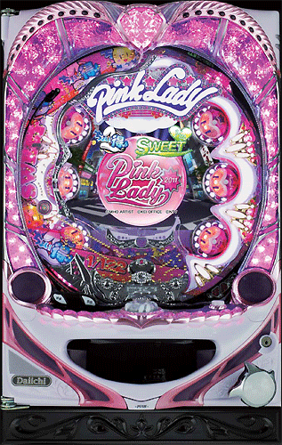 踊るパチンコ PINK LADY 2011