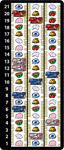 サムライチャンプルー極