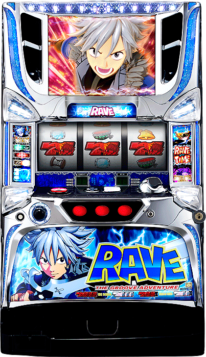 パチスロRAVE