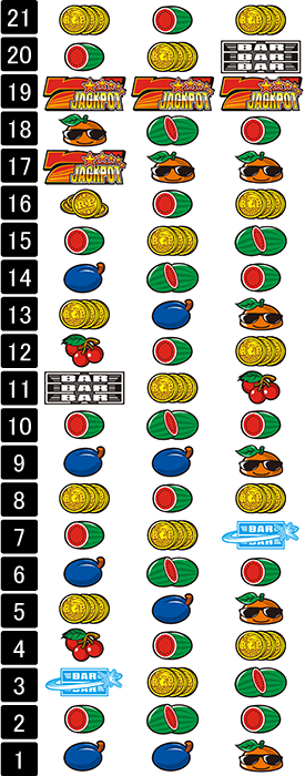 ラッキージャックポット