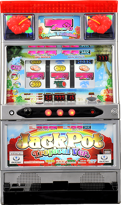 ジャックポット トロピカルバージョン2