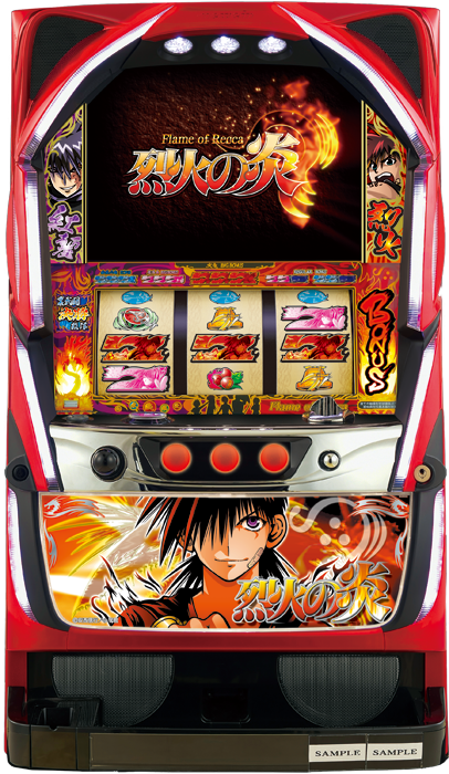 パチスロ烈火の炎 Flame of Recca