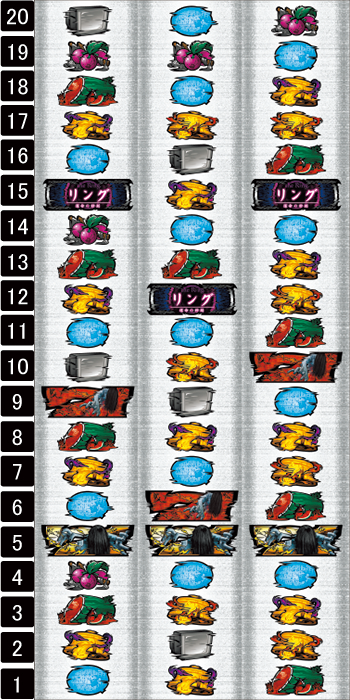 パチスロ リング 運命の秒刻