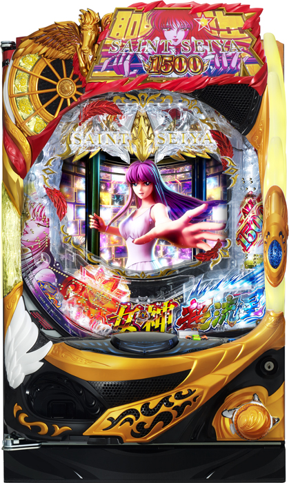 P聖闘士星矢 超流星 女神ゴールドver.1500