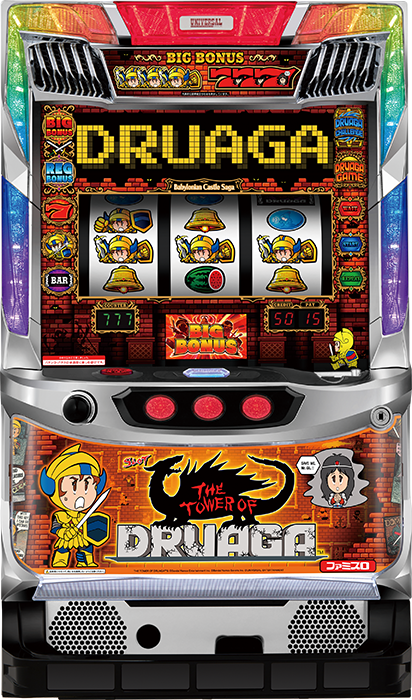 SLOT ドルアーガの塔