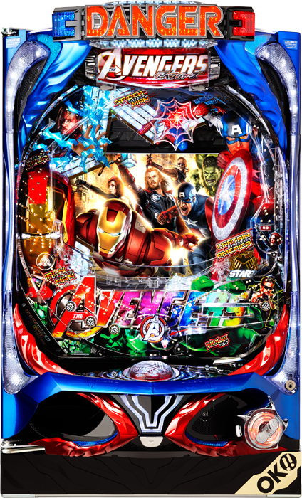 CRぱちんこアベンジャーズ Type196