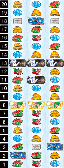 パチスロ マクロスフロンティア3