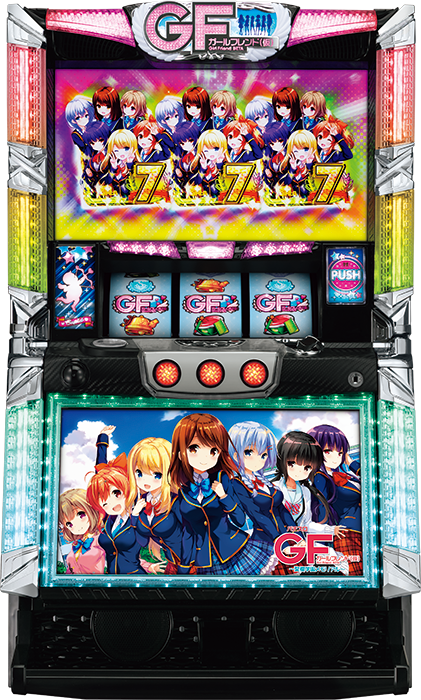 パチスロ ガールフレンド(仮)~聖櫻学園メモリアル~