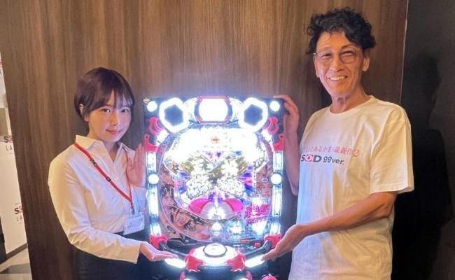 豊丸産業が『PA豊丸ととある企業の最新作2 SOD 99ver.』を発表