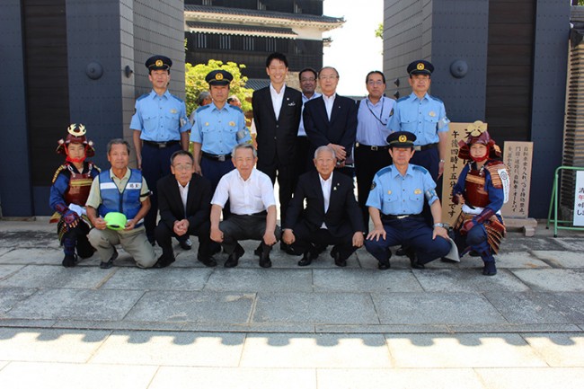 善都、清須市と稲沢市に防犯カメラ18台を寄贈