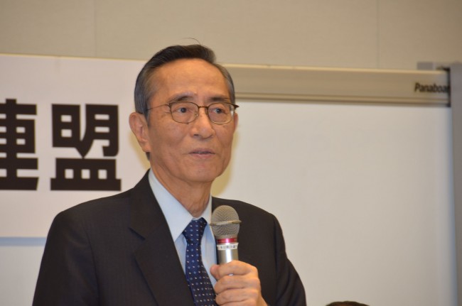 IR議連1_細田会長