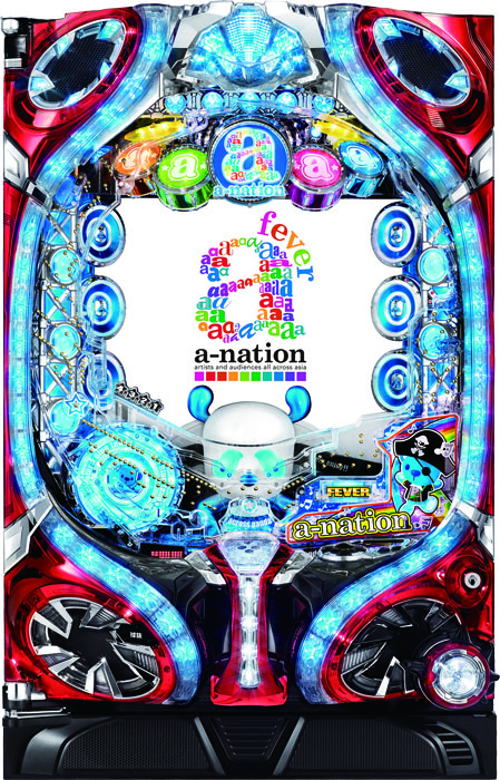 CRフィーバーa-nation（SANKYO）