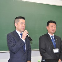 全遊振_べラジオの吉田社長と森川専務（左から）