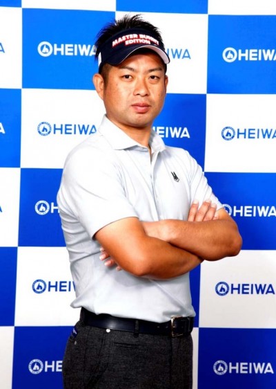 平和がプロゴルファー池田勇太選手とスポンサーシップ契約を締結