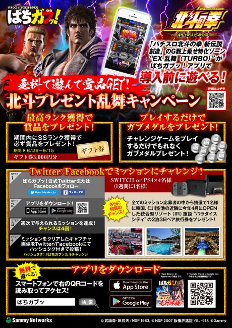 北斗プレゼント乱舞キャンペーン