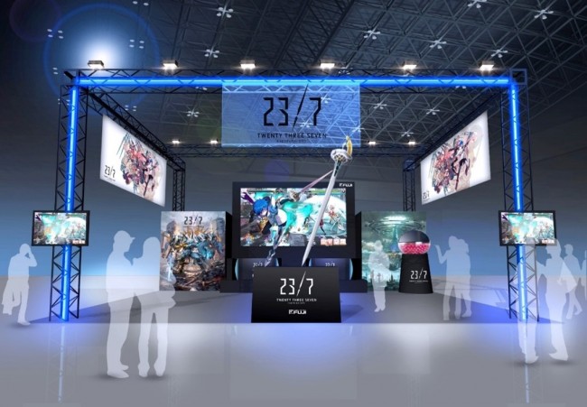 藤商事、『闘会議2018』にスマホRPG『23/7』のブース出展！PRイベントも開催!!