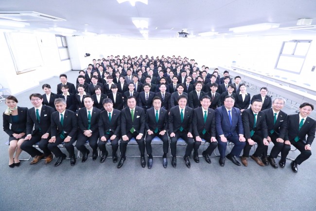 NEXUS入社式 (1)