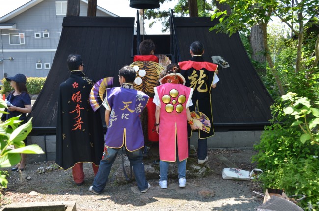 ニューギンが今年も前田慶次供養祭に協力