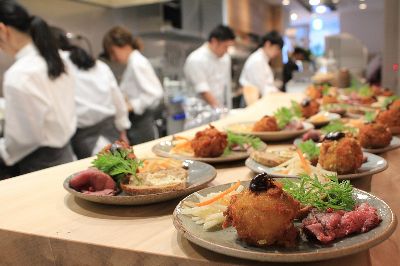 プローバが無農薬野菜を使った飲食店