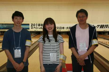アサヒディード、201８年スペシャルオリンピックス日本・大阪地区ボウリング競技会ボランティアに参加