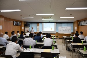 大阪・兵庫・京都の青年部会が勉強会