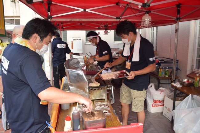 島田療育センターを守る会、恒例の夏祭り支援