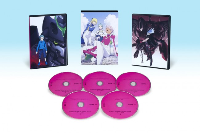 『エウレカセブンAO』初のBlu-ray BOXが11月22日に発売。WEB限定公開のファイナルエピソードも収録