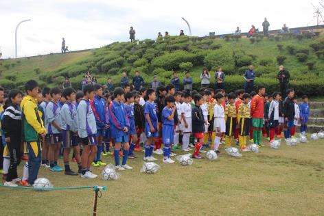 善都、第7回『ZENT CUP 少年サッカー大会』を開催