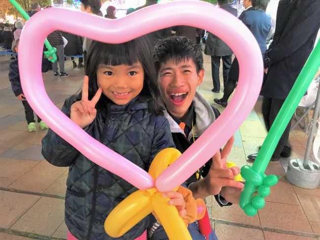 ニラク、「ビッグツリーページェント・フェスタ IN KORIYAMA」に合わせてランプシェードを飾り郡山駅周辺を彩る