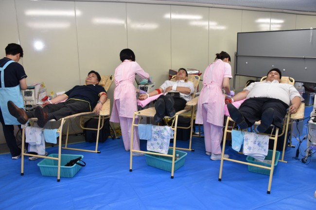 関西遊商献血3