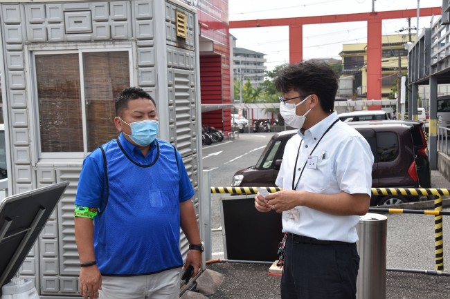 関西遊商駐車場巡回3