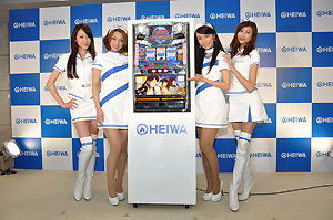 平和の3代目イメージガールが決定