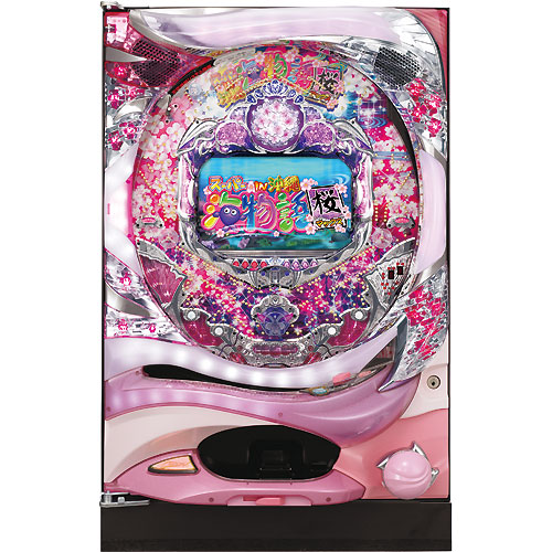 CRスーパー海物語IN沖縄4 桜バージョン ライト199ver.（パチンコ
