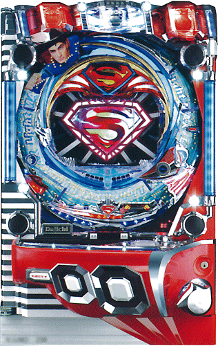 CR SUPERMAN RETURNS LightMax（大一商会／大一商会）｜パチンコ
