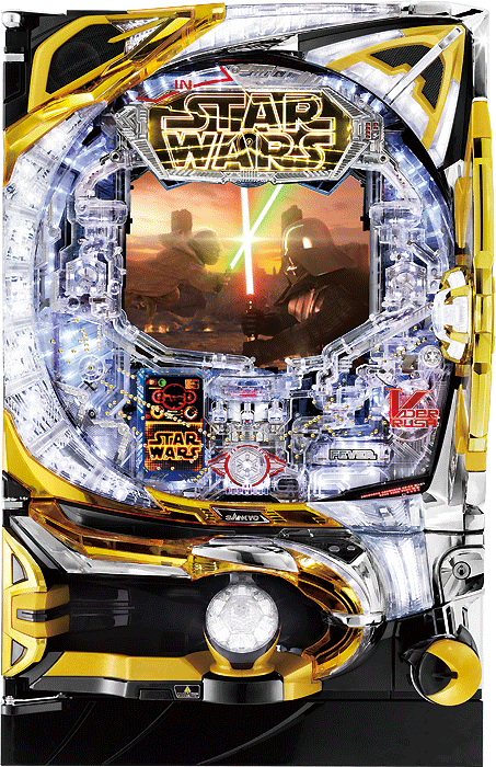 CRフィーバースター・ウォーズ49ver.（SANKYO／SANKYO