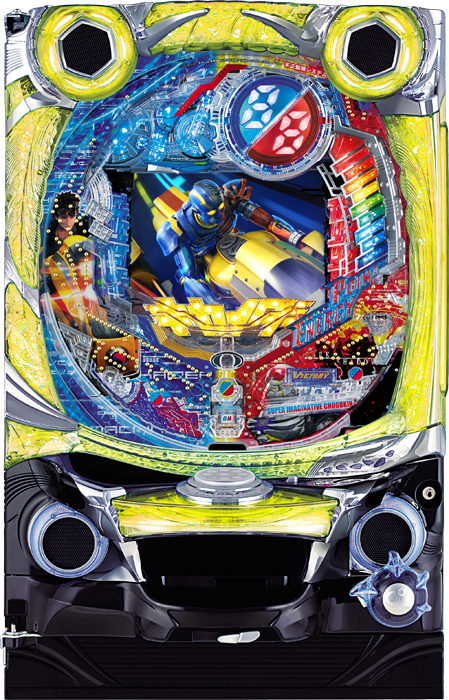 CRキカイダーS.I.C. GL（ソフィア／西陣）｜パチンコ機種情報 
