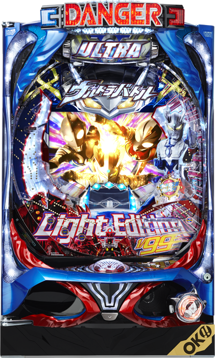 CRぱちんこウルトラバトル烈伝 戦えゼロ！若き最強戦士 Light Edition