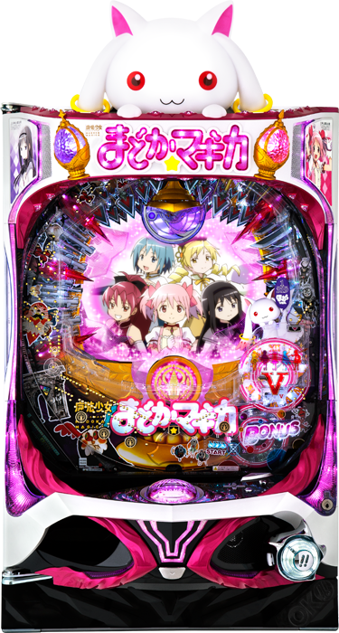 CRぱちんこ魔法少女まどか☆マギカ（オッケー．／京楽産業