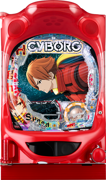 P CYBORG 009 M2-V