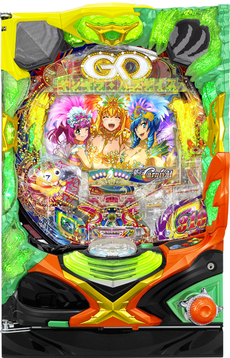 パチンコセル P元祖ギンギラパラダイスHCB 中古 無加工