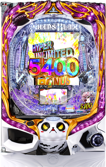 P クイーンズブレイド奈落5400