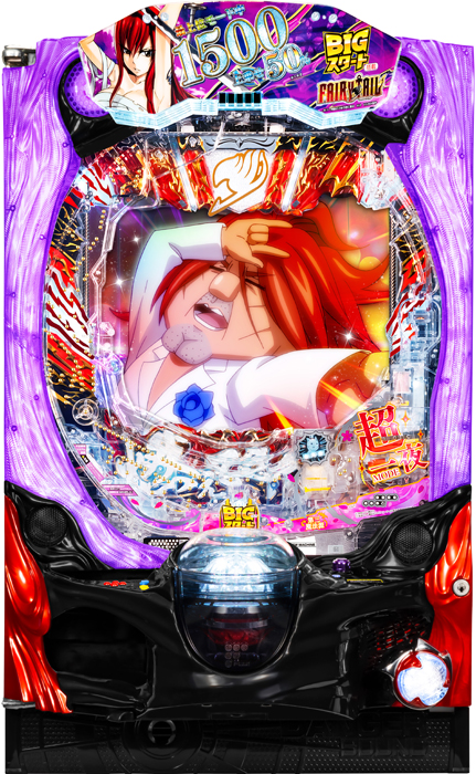 P FAIRY TAIL 超一夜Ver