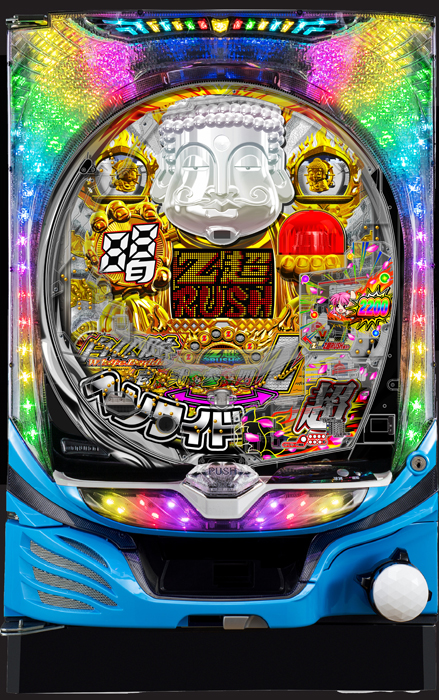 ～廻るヘソワイド～PホワイトシャカRUSH