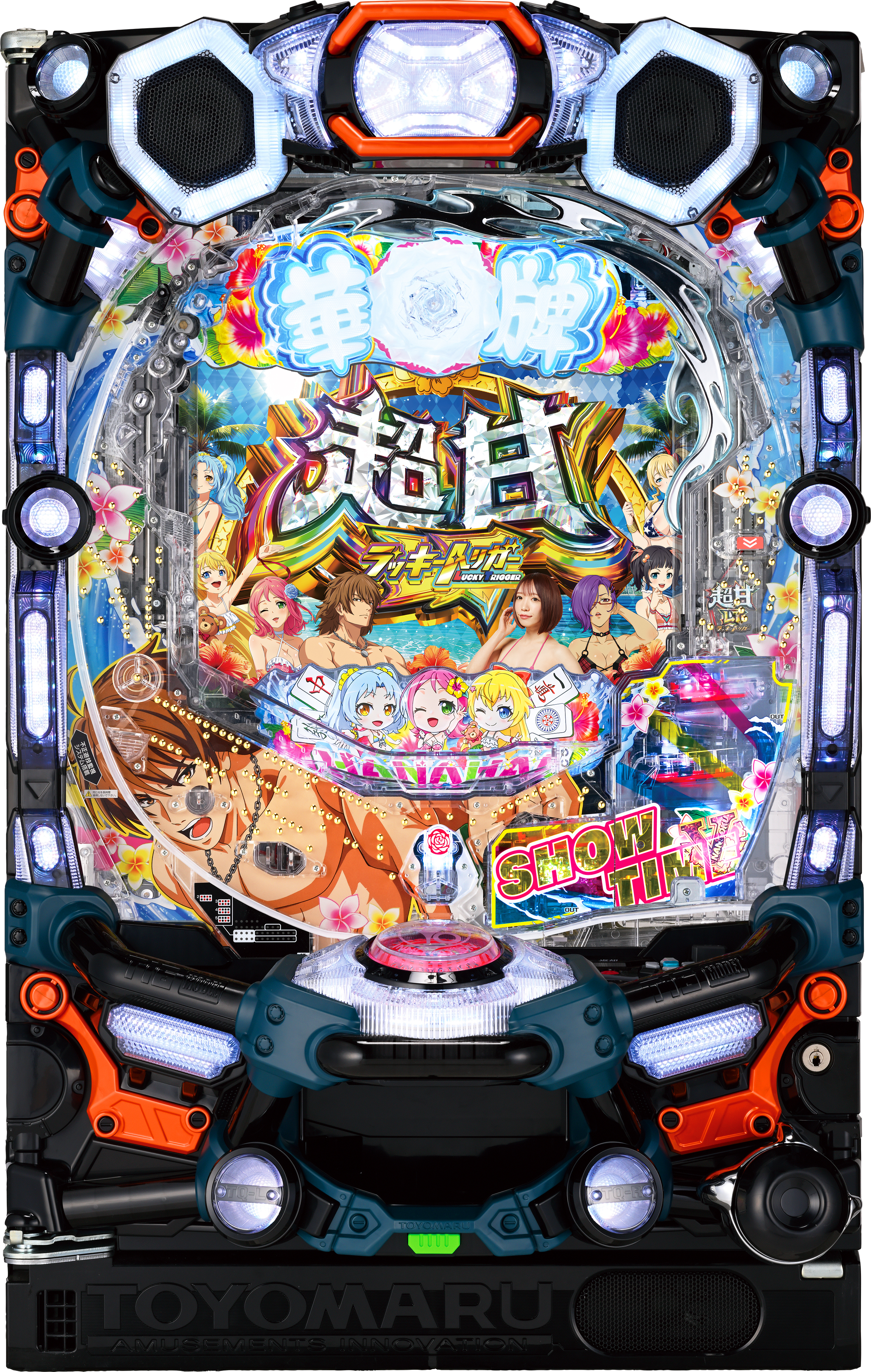 P【超甘LT】華牌RR 1/49×99de遊タイム