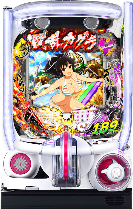 P閃乱カグラ 大入り189ver