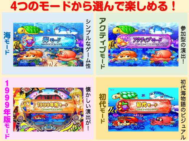 PA海物語3R3LBAW（三洋物産／三洋物産）｜パチンコ機種情報