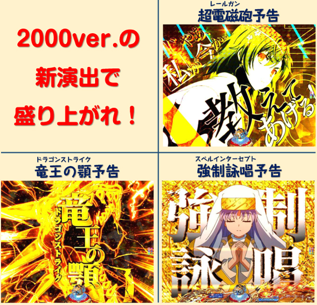Pとある魔術の禁書目録2 Light PREMIUM 2000 ver.（JFJ／藤商事