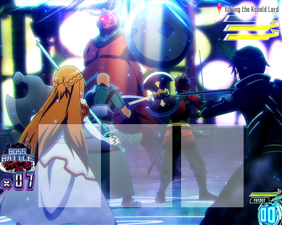 スロット ソードアート・オンライン』見どころ特集！ 〜AT「SAO