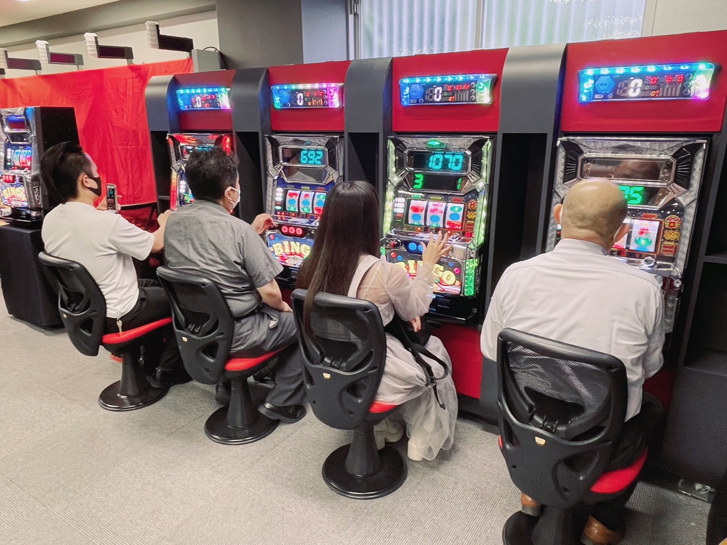 ベルコグループ新機種『スーパービンゴネオクラシック』先行試打